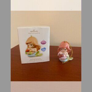 Ariel and Sebastian Precious Moments Hallmark Keepsake Ornament